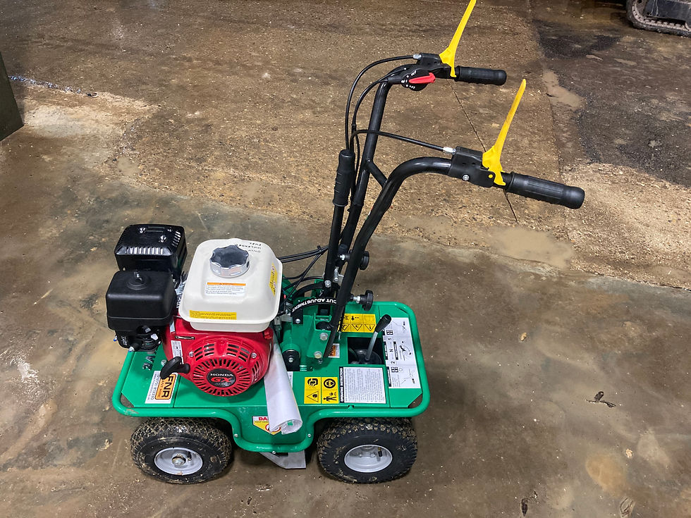 Thumbnail: FNR Plant Hire Turfcutter Main Side View