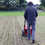 Thumbnail: FNR Plant Hire - Lawn Aerator In Use