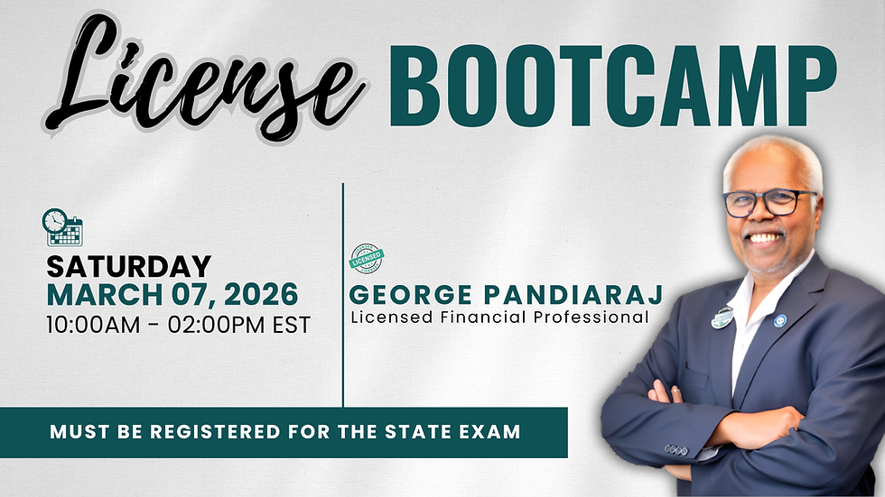 License Bootcamp: The Ultimate Prep Experience