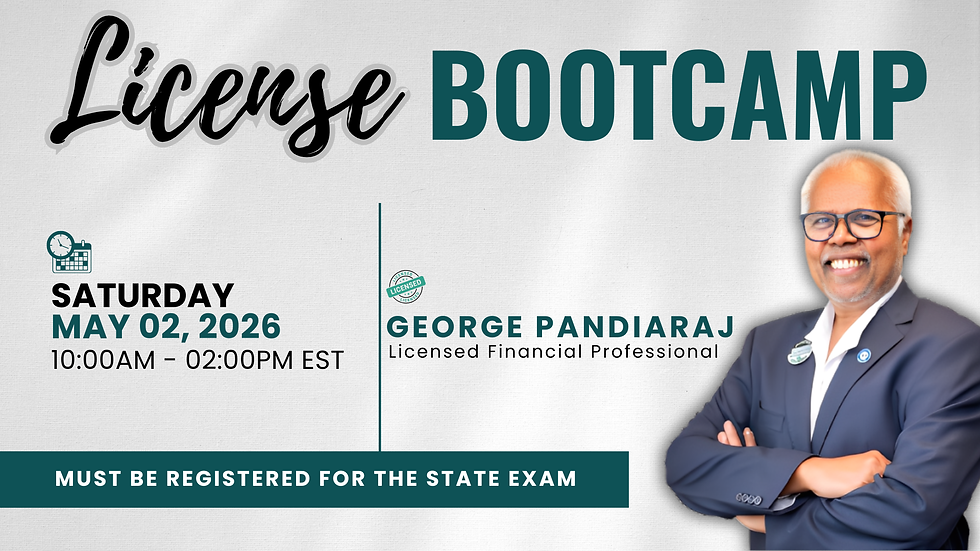 BCFC LICENSE BOOTCAMP