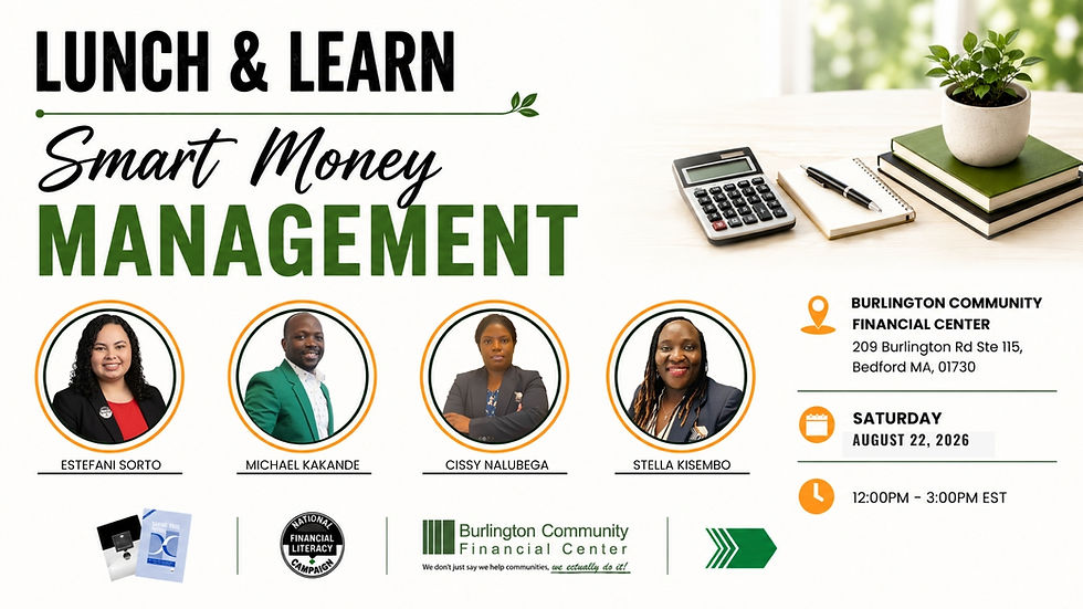 LUNCH & LEARN