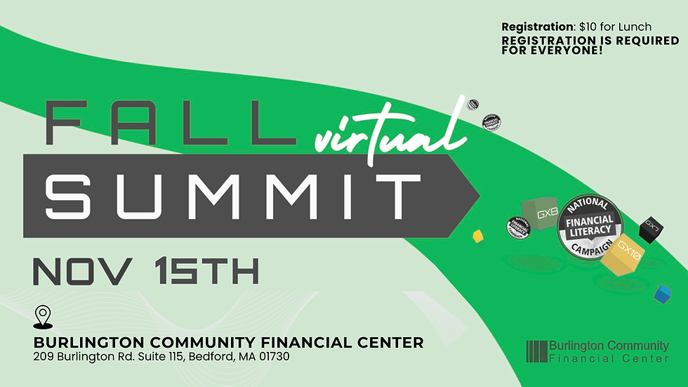 Fall Virtual Summit