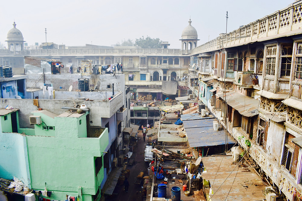 Visiting Old Delhi India, photo journal