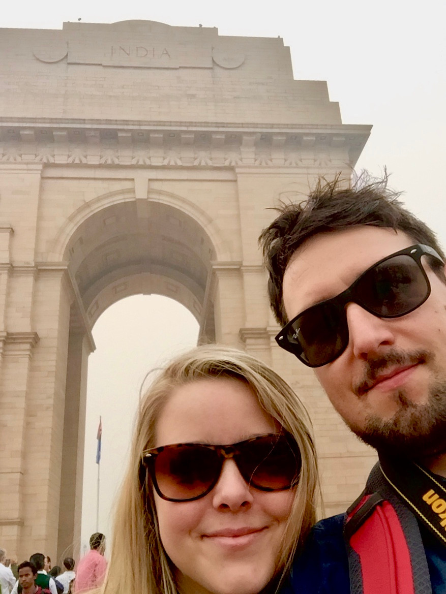 Exploring New Delhi - Lodi Gardens, India Gate and the Gurudwara Bangla Sahib- Bangla Sahib to India Gate