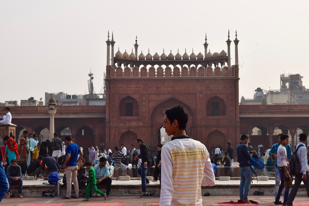 Visiting Old Delhi India, photo journal