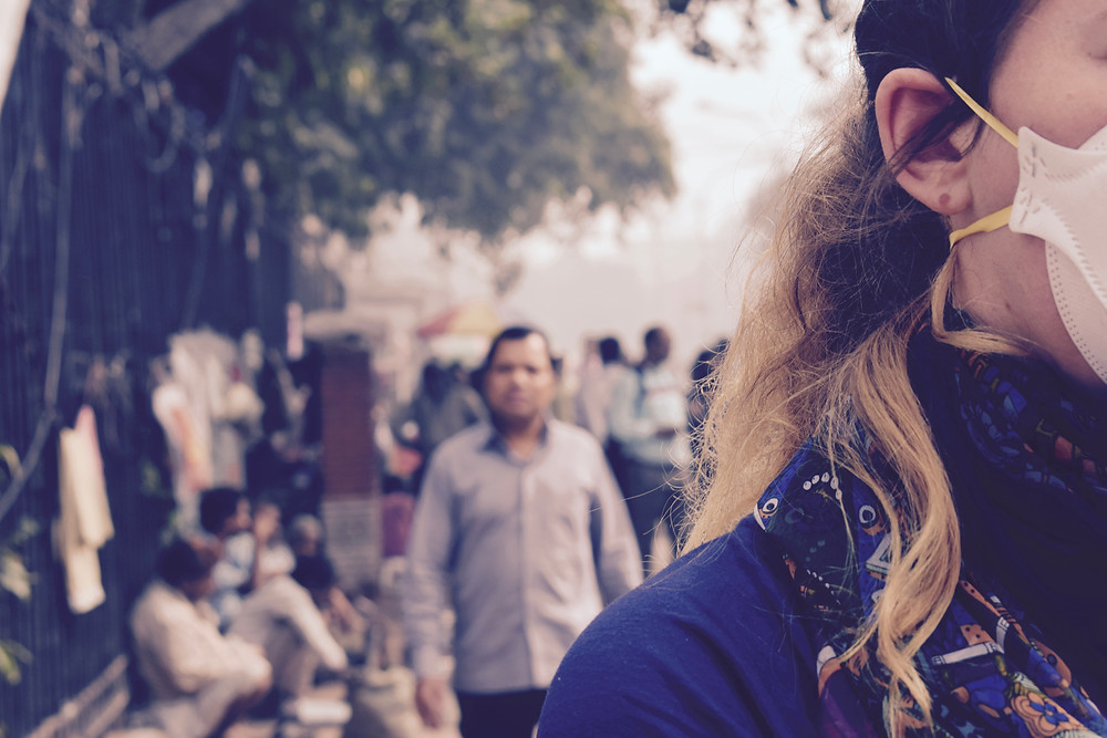 Visiting Old Delhi India, photo journal