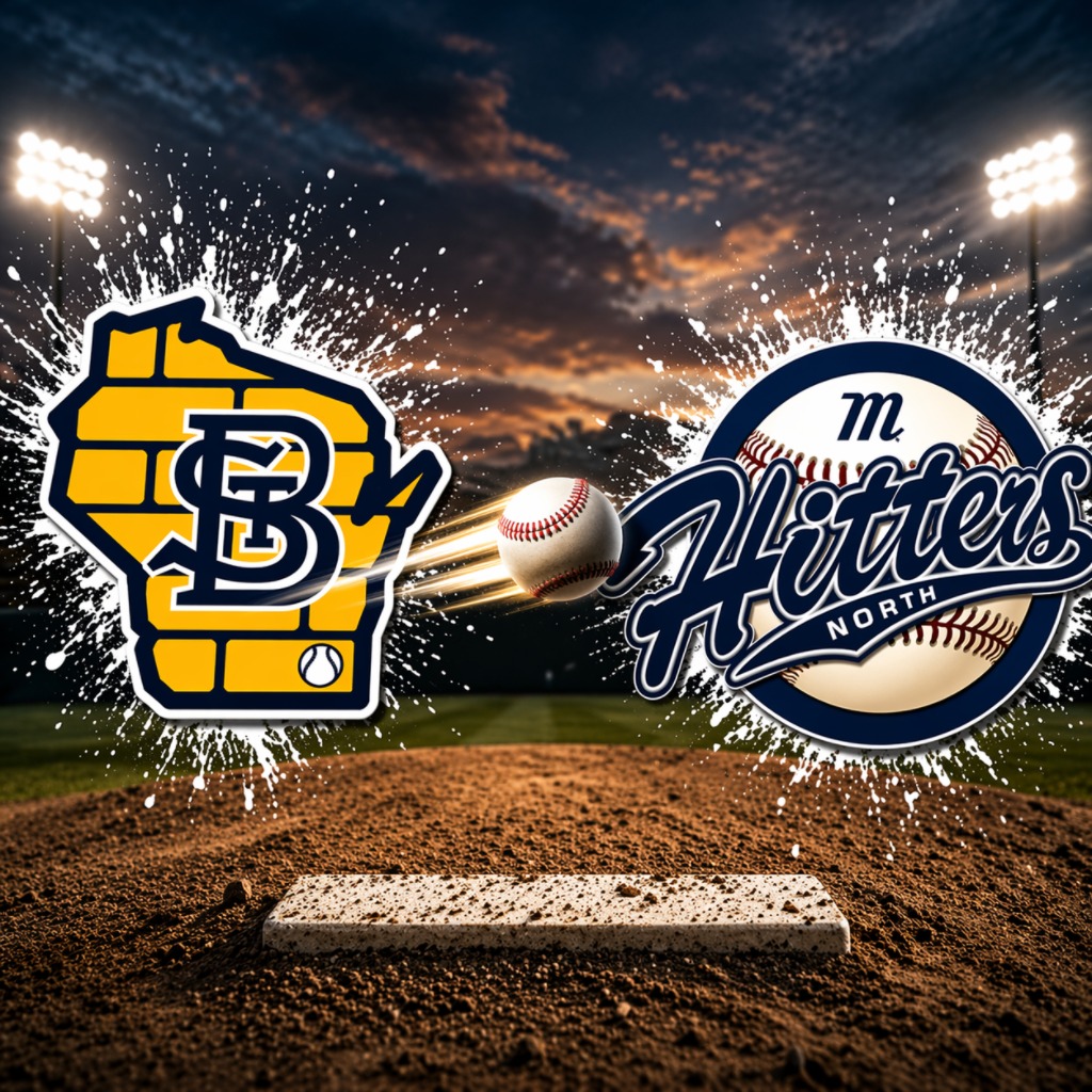 Hitters North logo