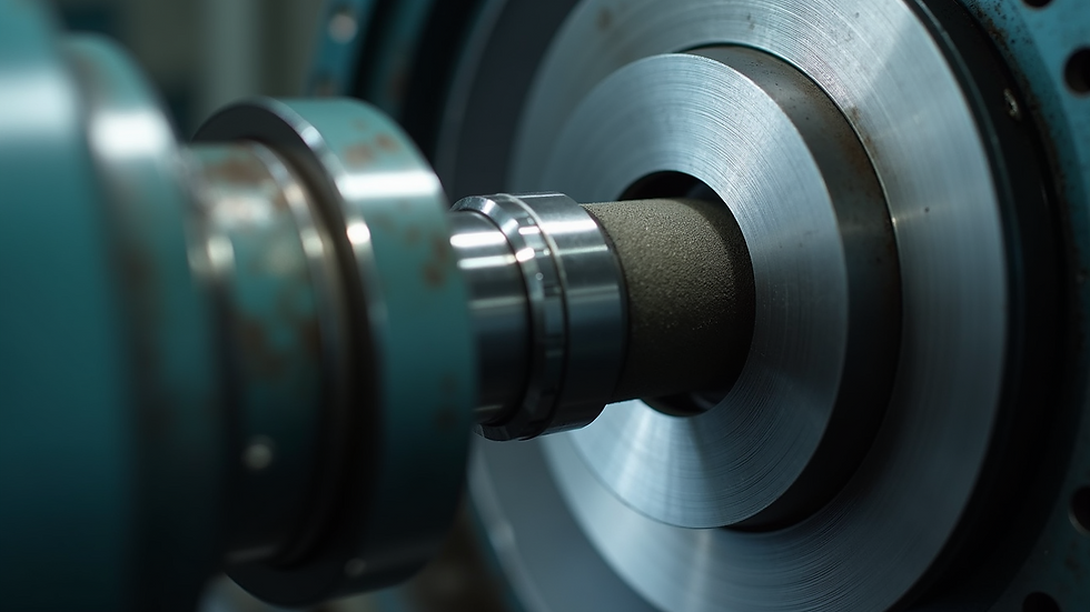 Expert Cylindrical Grinding Services for Industry Professionals