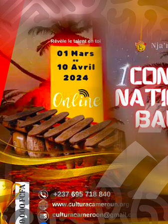 Concours National de Balafon à Yaoundé