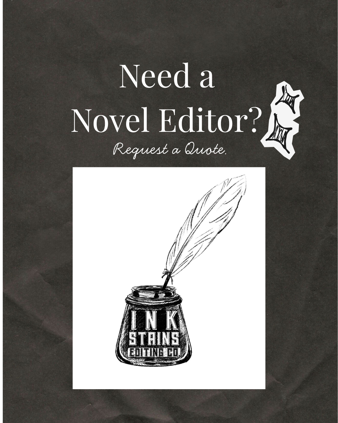Novel Editing - Request a Quote