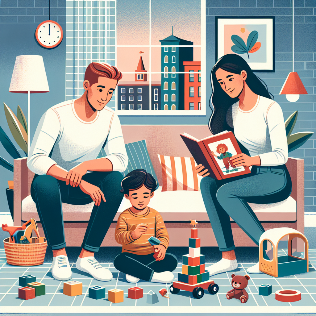 Parent Engaging with Child