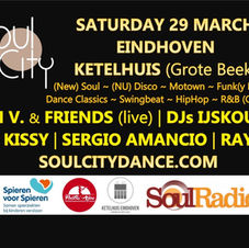 Tasting The Good Life! 
Dansen, grooving, wining, cocktails, luxe snacks van de live cooking areas in stijlvolle locaties, met soulvolle muziek van vooral toen, maar ook van nu. Voor iedereen van 23 jaar en (veel) ouder. Hits van EW&F, James Brown, Prince, Michael Jackson, Bob Marley, Aretha Franklin, Beyoncé, The Trammps, De La Soul, Will Smith, SaltNPepa, maar ook Bruno Mars, Justin Timberlake, Parliament Funkadelic, 50 Cent, Snoop Dogg en zo veel meer houden jou de hele avond op de dansvloer. Of je nu houdt van Dance Classics, RnB, (New) Soul, Motown, UK-Garage, 2-Step, Funk, (NU) Disco, Swingbeat, Hiphop, Reggae, Club Classics, Hardsoul of Funky Disco-House; Soul City, HipHop & RnB HooRay en Taking It Back brengen jou het beste van het beste, in meerdere areas in de prachtigste locaties van jouw stad. Met de beste DJ's en live muzikanten op het podium. 
Dus kom, neem jouw beste vrienden mee, ontmoet nieuwe vrienden en let's dance the night away!
