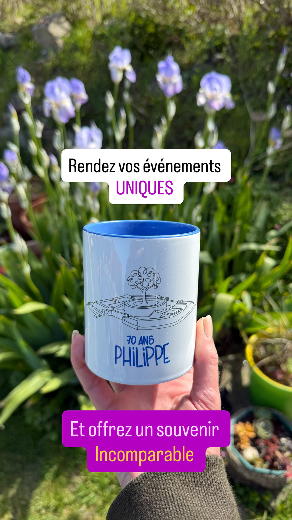 Miniature : Mug créé selon votre inspiration 