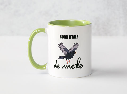 Mug personnalisé Merle