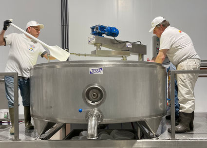 500 gallon Cheese Vat