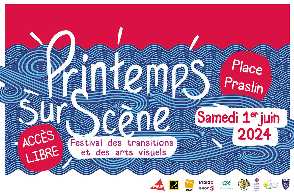 PRINTEMPS SUR SCENE - SAMEDI 1er JUIN