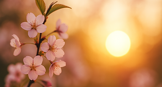 Golden Hour Cherry Blossoms (1).png