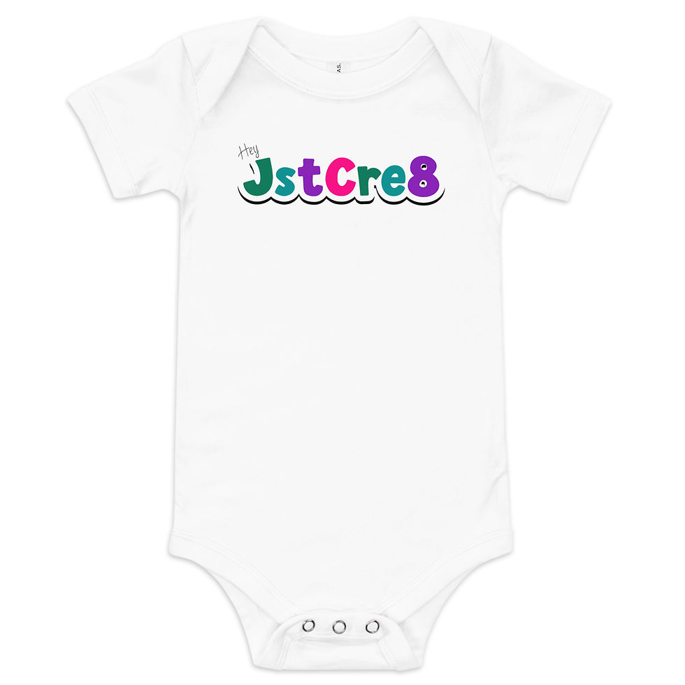 Thumbnail: Baby short sleeve one piece