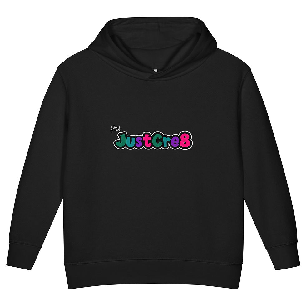 Thumbnail: Toddler fleece pullover hoodie