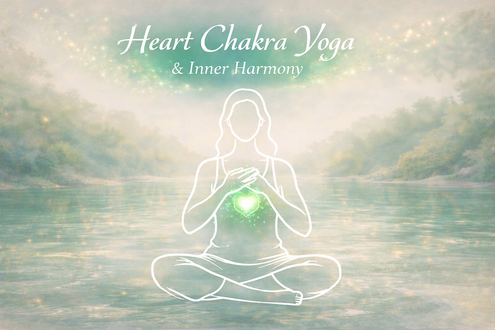 Heart Chakra Yoga and Inner Harmony Event
