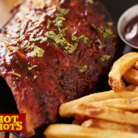 SMOKED BABY BACK PORK RIBS