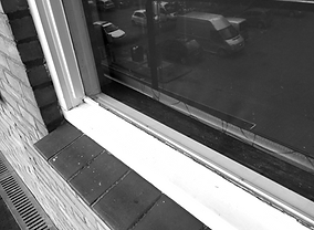 Asbesthoudende beglazingskit