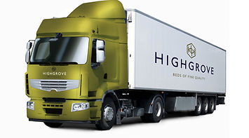 Highgrove Beds truck livery