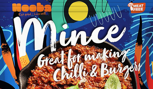 Close-up Mince packaging