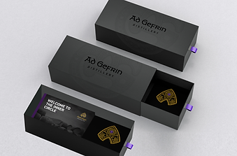 Ad Gefrin membership pack design