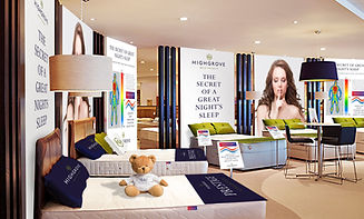 Highgrove Beds store interior design