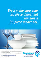 Example of press ad for removals