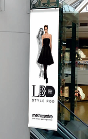 Metromorphosis campaign, MetroCentre, Gateshead