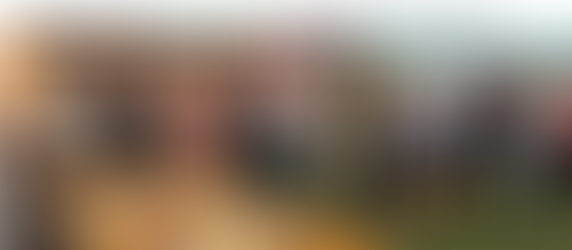 Group of people in festive hats gathered outdoors around a table with snacks and dips. Headline: EXCLUSIVE: Shire Resident Politely Nods for Record-Breaking 14 Minutes While Neighbour Explains Aldi Blue Cheese Discovery. Sutherland Shire Gazette.