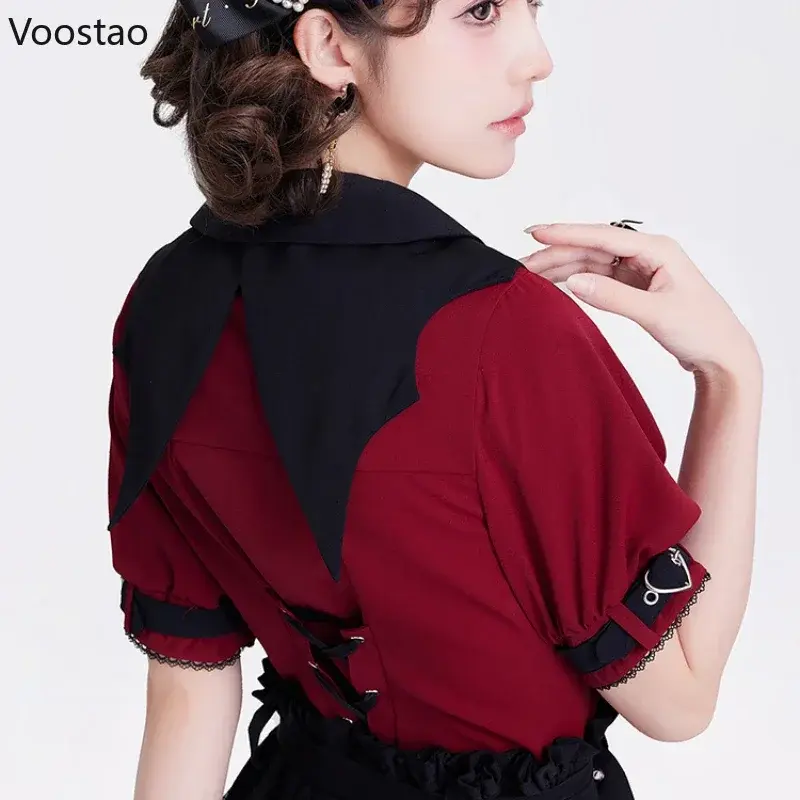 Thumbnail: Harajuku Gothic Lolita Shirt
