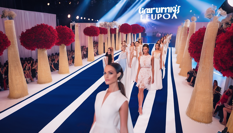 Europa's Grand Opening Fashion Show