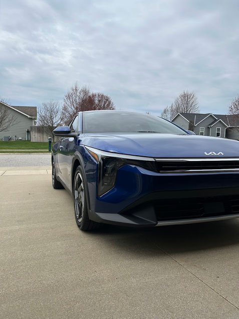 2025 Kia K4 Ceramic Coating