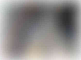 GMC Acadia before and after interior detail on door