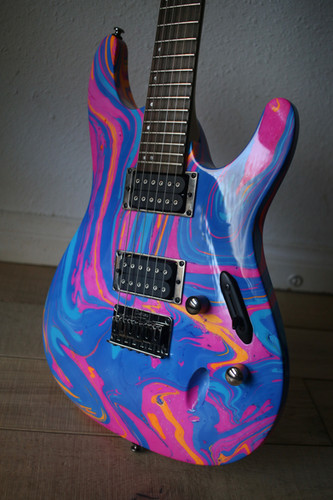 Ibanez S521 Custom Swirl | sdguitarwizard
