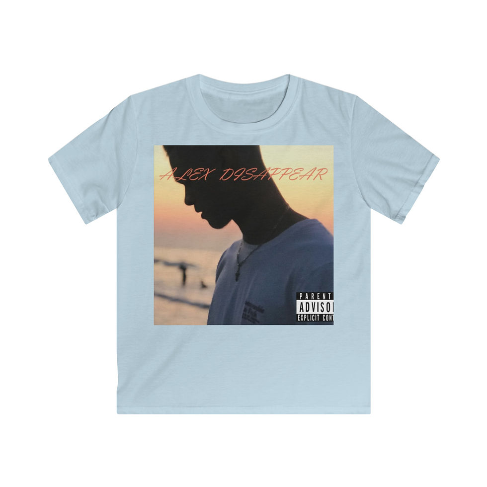 Thumbnail: Love & Rang Kids Softstyle Tee
