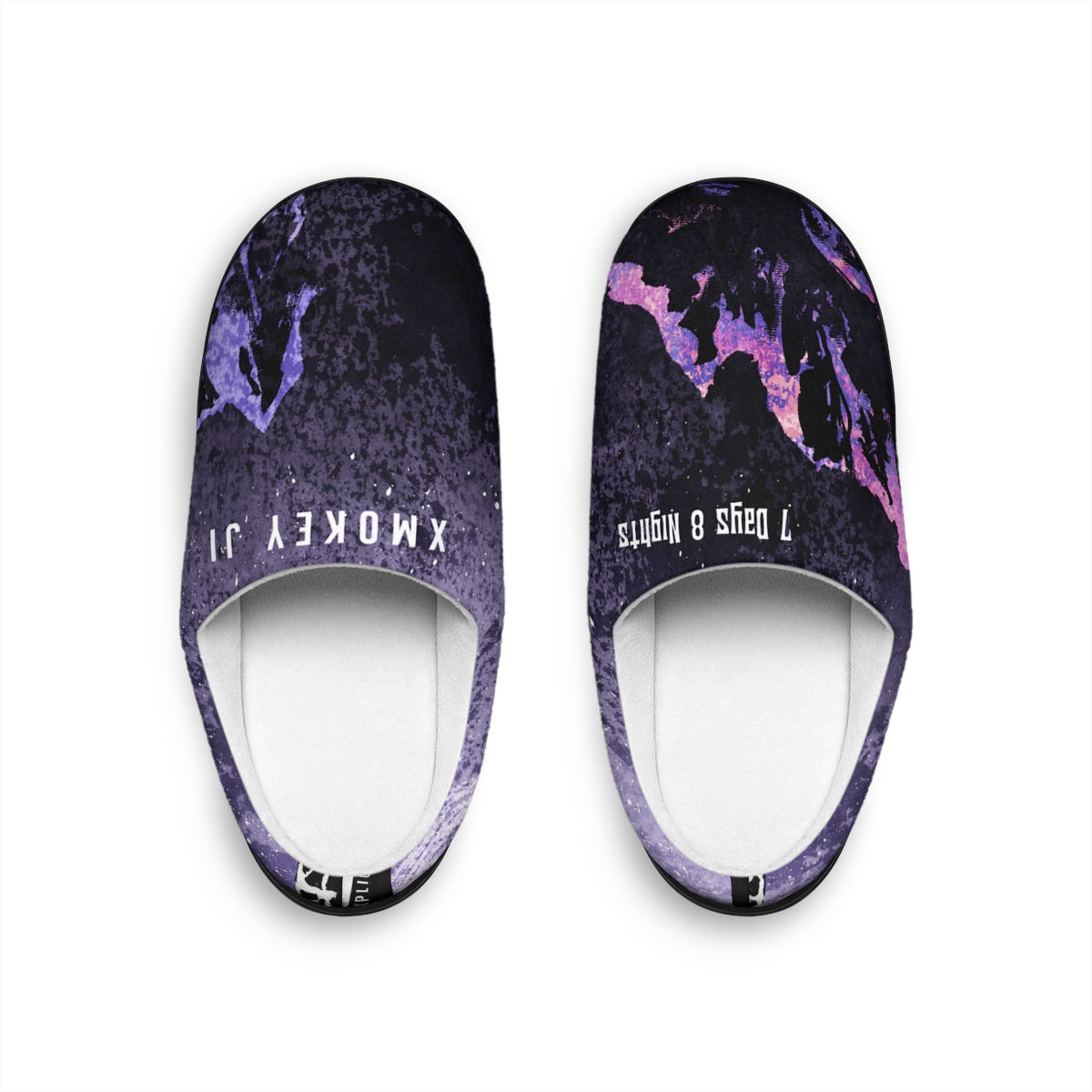 7 Days 8 Nights Men's Indoor Slippers