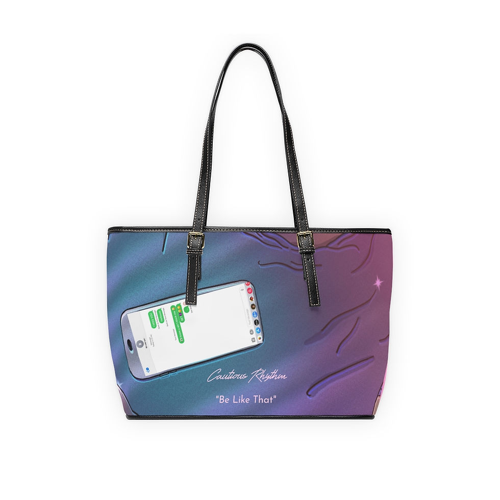 Thumbnail: Be Like That PU Leather Shoulder Bag