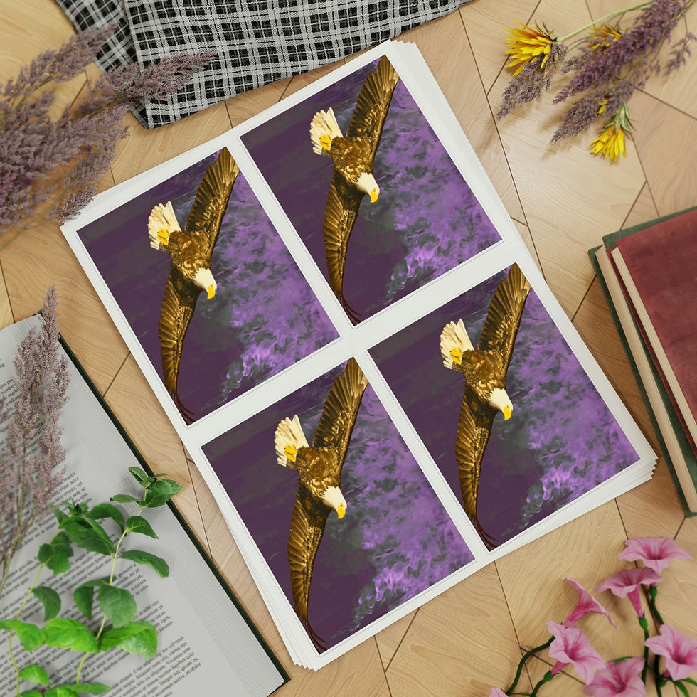 Thumbnail: Sticker Sheet Bundle, 5pcs