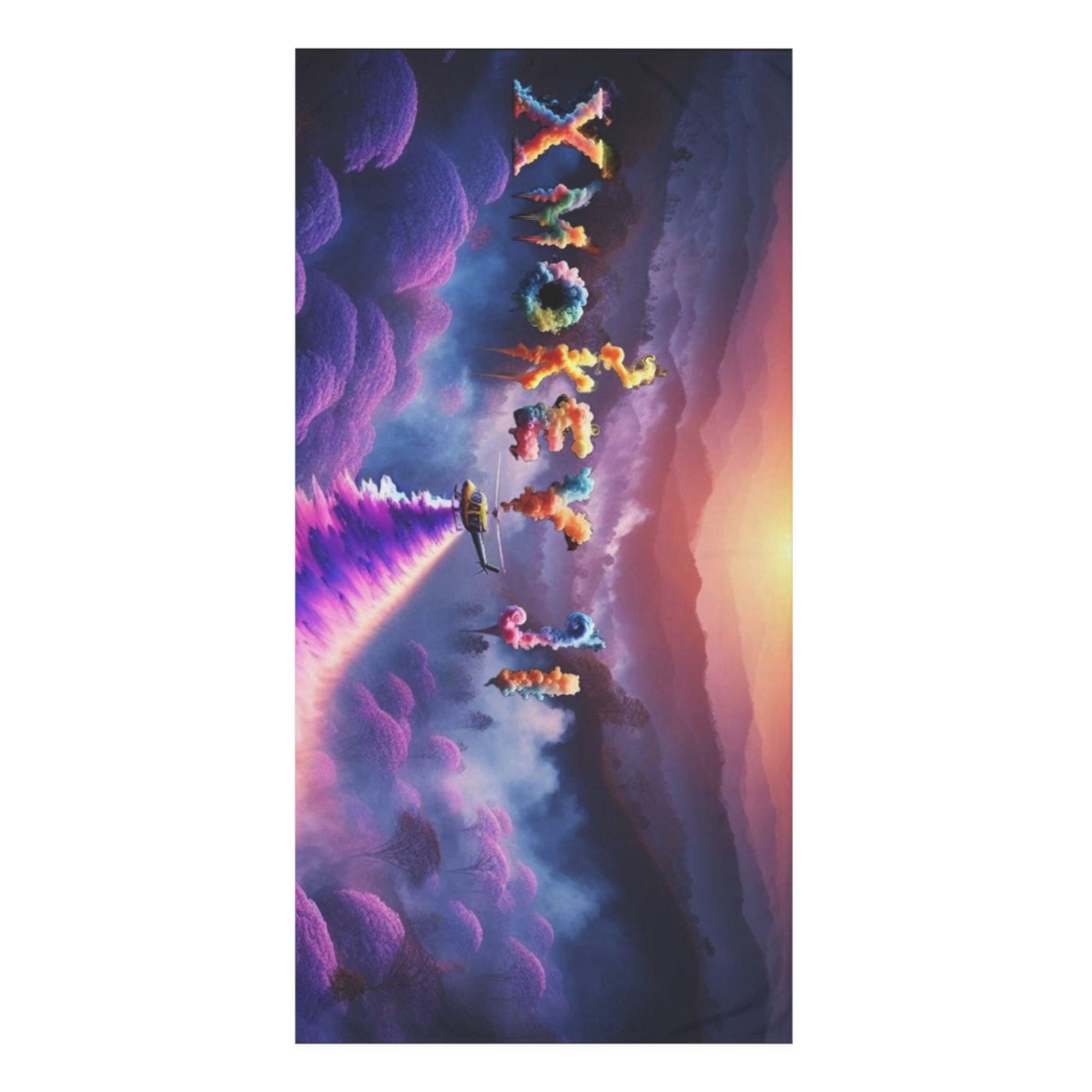 Forest Fire Mink-Cotton Towel