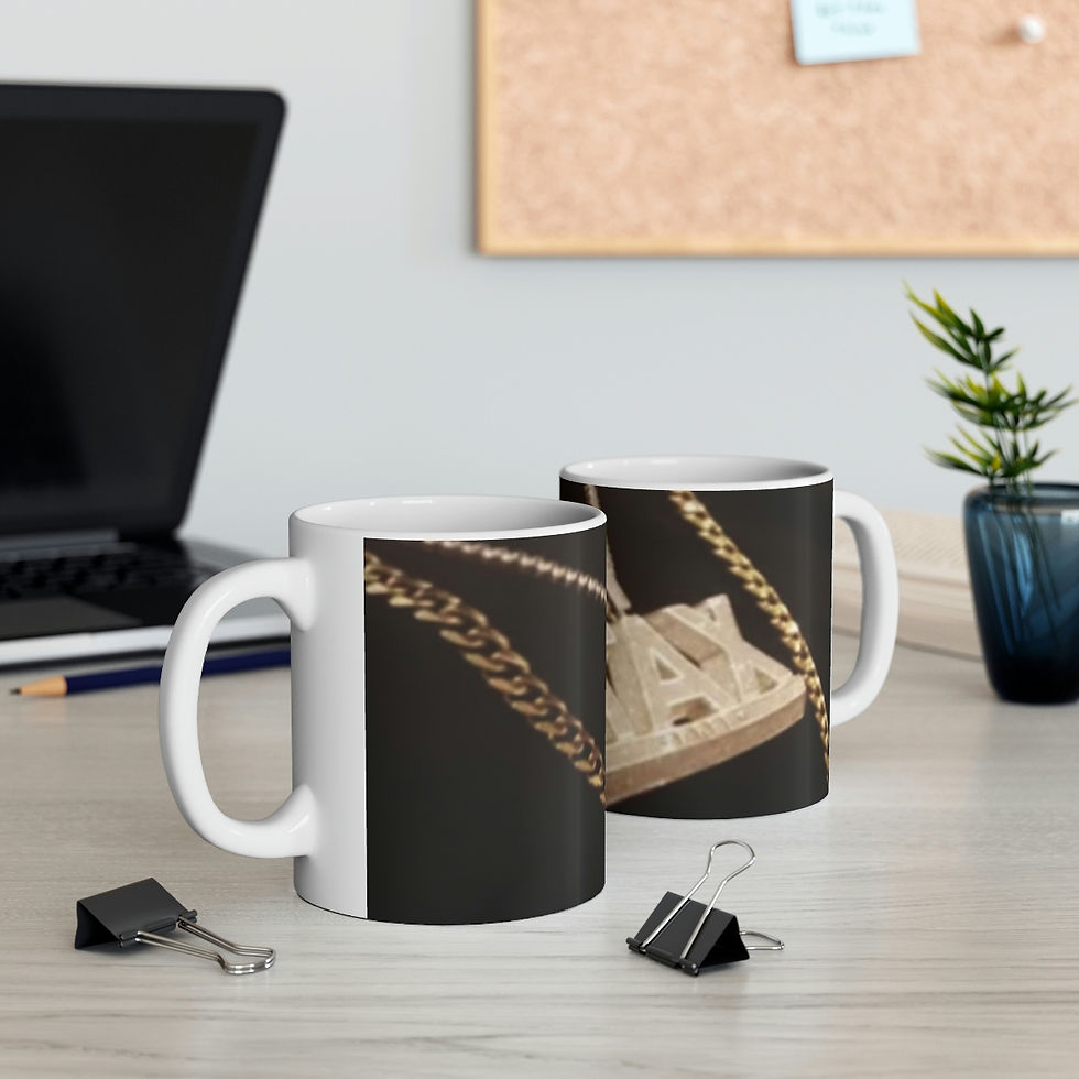 Thumbnail: Smoke Break Ceramic Mug 11oz
