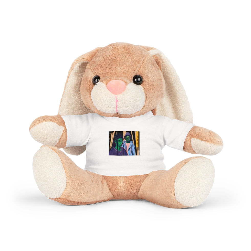 Thumbnail: Wake N Bake N Heartbreak Plush Toy with T-Shirt
