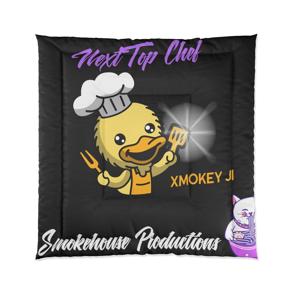 Thumbnail: Next Top Chef Comforter