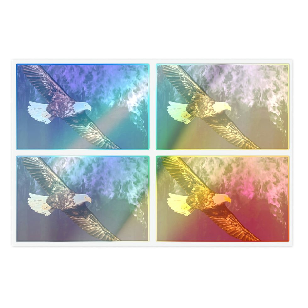 Thumbnail: Sticker Sheet Bundle, 5pcs