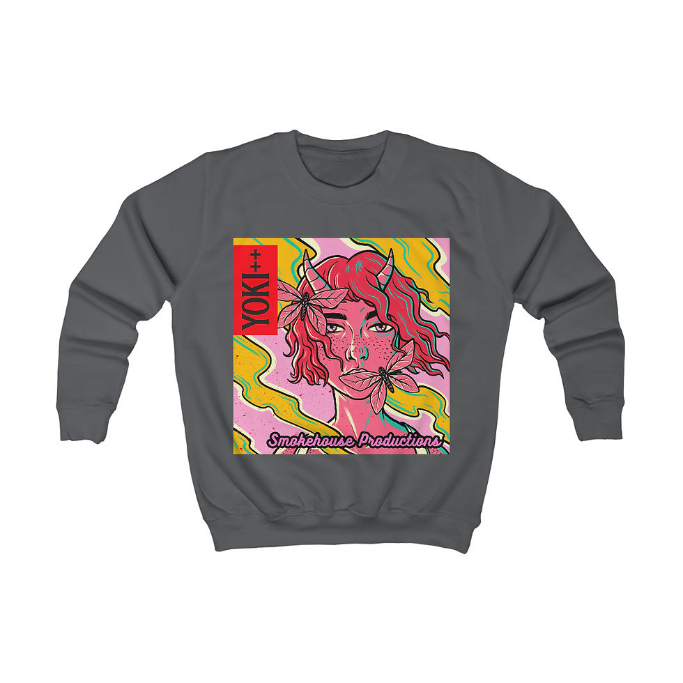 Thumbnail: Yoki++ Pink Sweatshirt