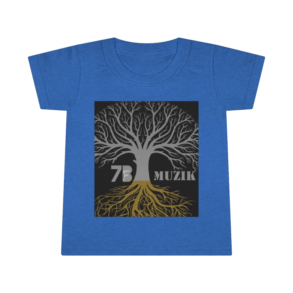 7B Family Tree Toddler T-shirt