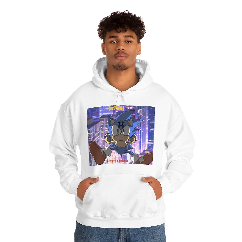 Thumbnail: DIODAY V1 Hooded Sweatshirt